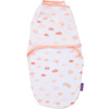 Image of Clevamama Swaddle to Sleep 0-3 mths - Choose your Colour (Colour: Coral)