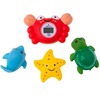 Image of Rotho Babydesign Digital Bath and Room Thermometer and Squirting Animals