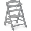Image of Hauck Alpha+ Wooden Highchair (Colour: Grey)
