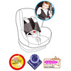 Image of 5 Point Plus Car Seat Anti Escape System 6 mths to 4 years