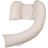 Image of Dreamgenii Pregnancy Support and Feeding Pillow Beige Marl