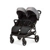 Image of Ickle Bubba Venus Double Stroller (Fabric Colour: Space Grey)