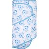 Image of Miracle Blanket Swaddle Prints (Design: Bow Tie Dog)