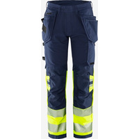 Image of Fristads 2643 High Vis Stretch Work Trousers