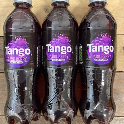 6x Tango Dark Berry Sugar Free Bottles (6x500ml)