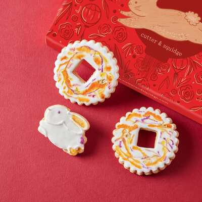 Chinese New Year Celebration Biscuits