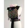 Image of Palm and Pond Mei Tai Baby Sling - Chocolate Spots