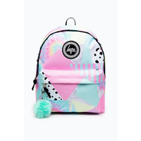 Image of Hype Pastel Collage Backpack