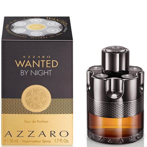 Azzaro Wanted By Night For Men EDP 50ml