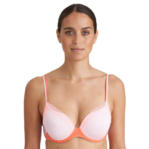Marie Jo Matthias Padded Triangle Bra - Fifties Pink