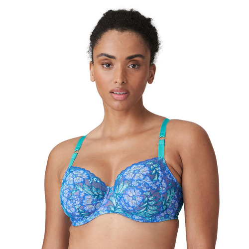 Prima Donna Twist Morro Bay Full Cup Bra - Mermaid Blue