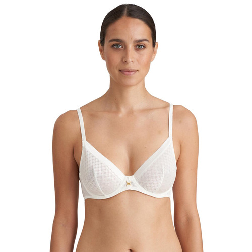 Marie Jo Channing Plunge Bra - Natural