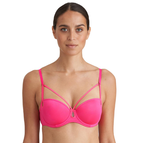 Marie Jo Tahar Padded Balcony Bra - Blogger Pink