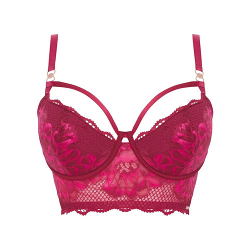 Figleaves Amore Balcony Bra - Wine