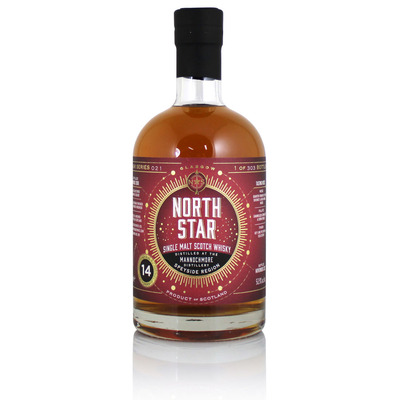 Mannochmore 2008 14 Year Old  North Star Series #21