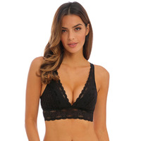 Image of Wacoal Halo Lace Soft Cup Bra