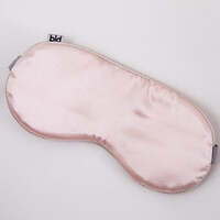 Luxury Gift Set – Silk Sleep Mask & Serenity Sleep Candle – Blush Pink