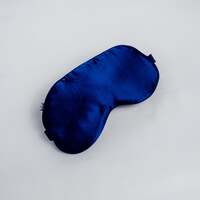 Luxury Gift Set – Silk Sleep Mask & Serenity Diffuser – Midnight Blue