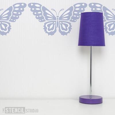 Beautiful Butterfly Stencil - S - A x B  25.3 x 14.1cm (9.9 x 5.5 inches)