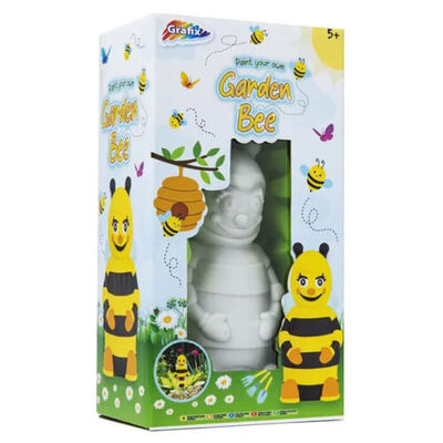 Paint Your Own Bumble Bee Garden Ornament Statue