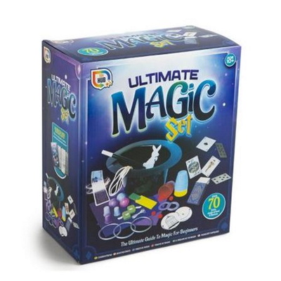 Ultimate Magic Hat Toy Set 70+ Tricks for Young Magicians