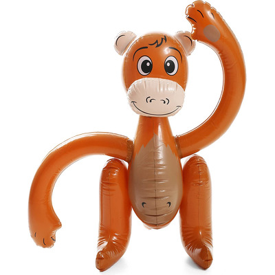 58cm Inflatable Monkey Chimp