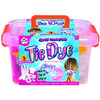 Make Your Own Tie Dye Hair Accessories In Carry Case Activity Set