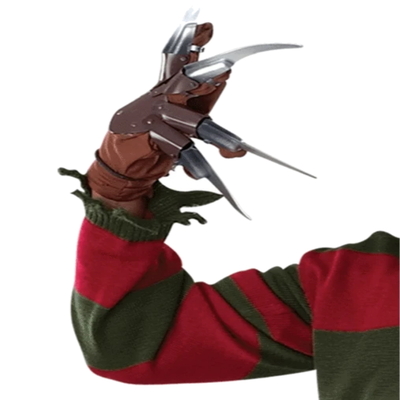 Freddy Krueger Razor Fingers Elm Street Glove