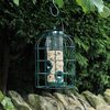 28cm Metal Squirrel Proof Wild Bird Hanging Seed Feeder from Quickdraw Supplies