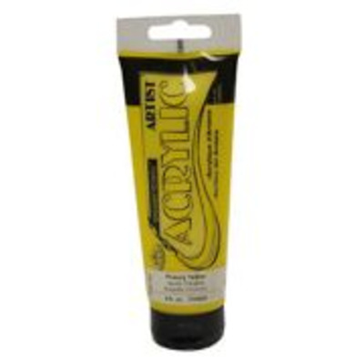 120ml Artists Quality Acrylic Paint - Primary Yellow