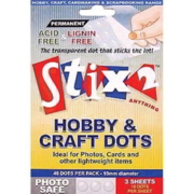 Stix2 Glue Dots Removable 48 Pack S56996