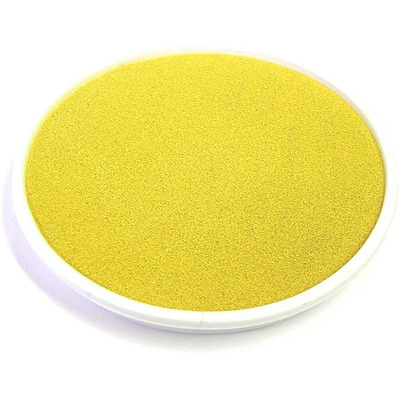 Major Brush Large Ink Pad - Yellow