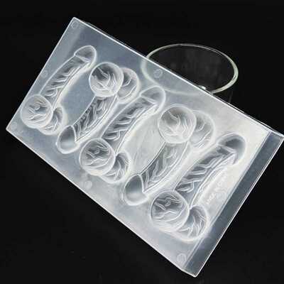Novelty Willy Ice Cube Maker - Stag Hen Night Party Accessory