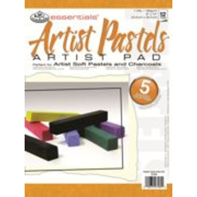 Pastel- Charcoal And Crayon Drawing Paper Pad 9"x12"