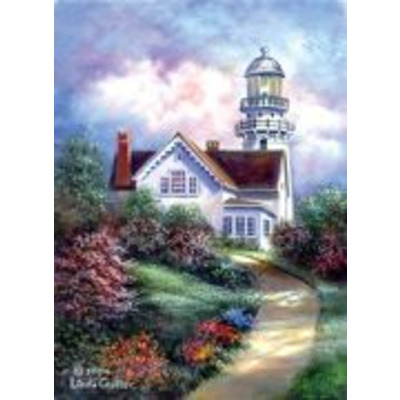 Large Deluxe Canvas Painting By Greyscale Kit - Cape Elizabeth Pom-set1