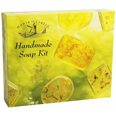 House Of Crafts Handmade Soap Starter Kit