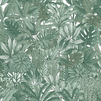 Image of Lush Forest Wallpaper Green Muriva 205502