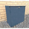Image of Lockable Parcel Box with Lifting Lid - Non Personalised