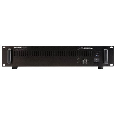 Slave Amplifier 100V Line & 8 ohms 660W - For High Power Distributed Sound