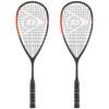 Image of Dunlop Sonic Core Revelation 135 Squash Racket Double Pack