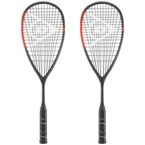 Dunlop Sonic Core Revelation 135 Squash Racket Double Pack