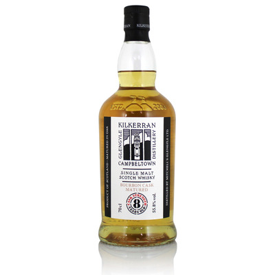 Kilkerran 8 Year Old Bourbon Cask Matured Cask Strength 55.8% Kilkerran 8 Year Old Bourbon Cask Matured Cask Strength 55.8%