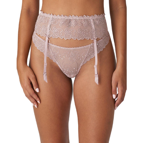 Marie Jo Jane Garter Belt - Bois De Rose