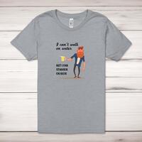 Stagger On Beer Adult T-Shirt