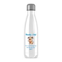 Thanks Dad – All My Shit Water Bottle – White, One