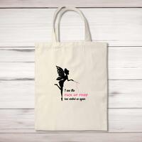 The Fuck Up Fairy Tote Bag – Natural, One