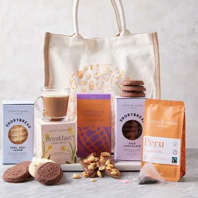 Mother’s Day Tea & Biscuits Gift Bag