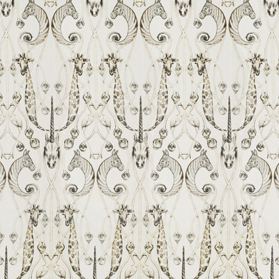 The Chateau By Angel Strawbridge Le Chateau Des Animaux Natural Fabric Cream LEC/NAT/14000FA - By The Metre