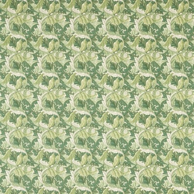 William Morris Acanthus Fabric Apple Sage F1681/02 - By The Metre