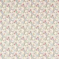 William Morris Golden Lily Fabric Dove Plum F1677/01- By The Metre